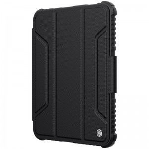 Apple iPad Mini 6 2021 Nillkin Bumper PRO Protective Stand tok fekete