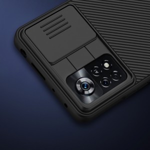 Xiaomi Poco X4 Pro 5G Nillkin CamShield tok fekete