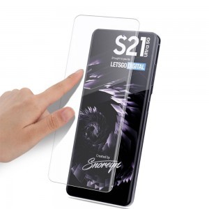 Samsung Galaxy S21 Ultra 5D UV Full Glue Üvegfólia