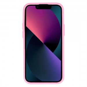 iPhone 13 Pro Camshield Soft tok világos rózsaszín Alphajack