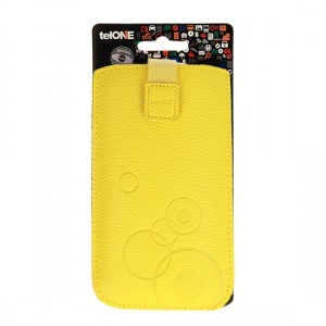 Nokia E52 Telone Deko tok sárga