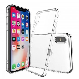 iPhone XS Ultravékony 0.3mm TPU tok átlátszó