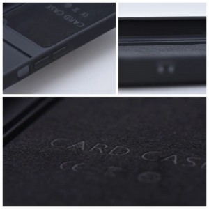 Samsung Galaxy A33 5G Forcell Card tok kártya tárolóval fekete