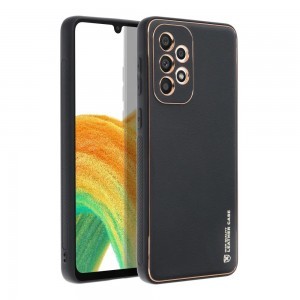 Samsung Galaxy A33 5G Forcell Eco Bőr tok fekete