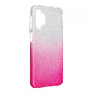 Samsung Galaxy A33 5G Forcell Shining tok átlátszó/rózsaszín
