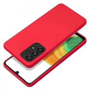 Samsung Galaxy A33 5G Forcell Soft szilikon tok piros