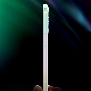 iPhone 13 Pro Kingxbar Nebula tok szivárvány lila