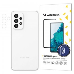 Samsung Galaxy A33 5G Wozinsky 9H teljes kameralencse védő üvegfólia