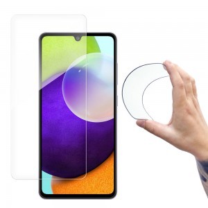 Samsung Galaxy A33 Wozinsky Flexi nano hybrid kijelzővédő üvegfólia