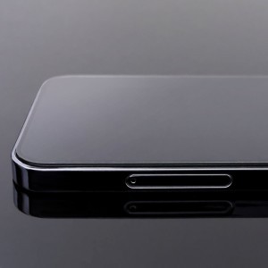 Samsung Galaxy A73 5G Wozinsky Flexi nano hybrid kijelzővédő üvegfólia fekete kerettel