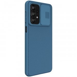 Samsung Galaxy A33 5G Nillkin CamShield tok kék