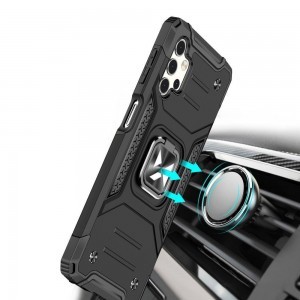 Samsung Galaxy A33 5G Wozinsky Ring Armor Case Kickstand telefontok ezüst