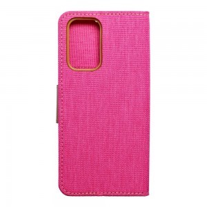Samsung Galaxy A33 5G Canvas fliptok pink