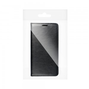 Samsung Galaxy S8 Plus Mágneses fliptok fekete