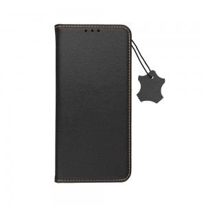 Samsung Galaxy A33 5G Forcell Smart Pro bőr fliptok fekete