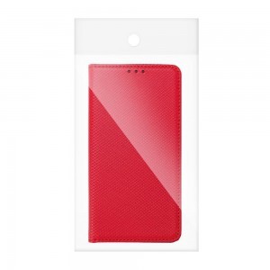 Samsung Galaxy A33 5G Smart fliptok piros