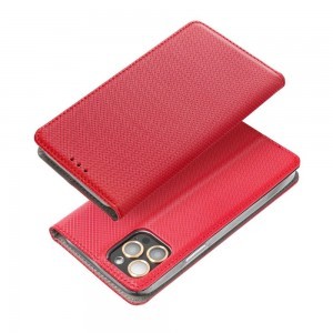 Samsung Galaxy A33 5G Smart fliptok piros