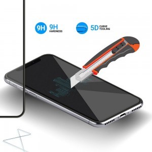 Samsung Galaxy A33 5G 5D Full Glue kijelzővédő üvegfólia fekete