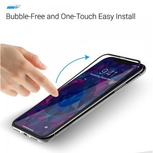 Samsung Galaxy A33 5G 5D Full Glue kijelzővédő üvegfólia fekete
