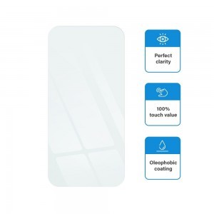 Realme C31 9H 2.5 D kijelzővédő üvegfólia