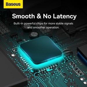 Baseus Adapter HUB - Type C - 4xUSB3.0 - 2m (WKQX030502) fehér