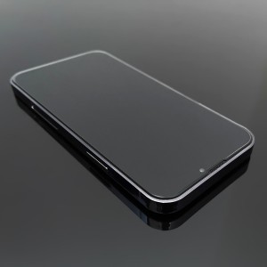 iPhone 14 Pro/15 Privacy kijelzővédő üvegfólia Wozinsky 9H