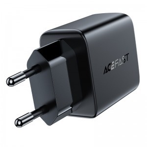 Acefast Töltő Adapter 2 X USB 18W QC 3.0 AFC, FCP fehér  (A33 white)