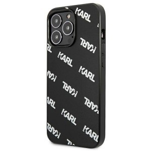 iPhone 13 Pro Max Karl Lagerfeld KLHCP13XPULMBK3 tok fekete