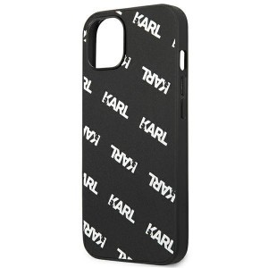 iPhone 13 mini Karl Lagerfeld KLHCP13SPULMBK3 tok fekete
