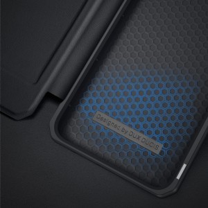 Samsung Galaxy A33 5G Dux Ducis Skin X fliptok fekete