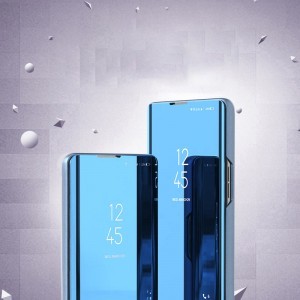 Samsung Galaxy A33 5G Clear View fliptok kék
