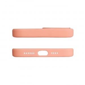 iPhone 13 Pro Design virágmintás tok rózsaszín