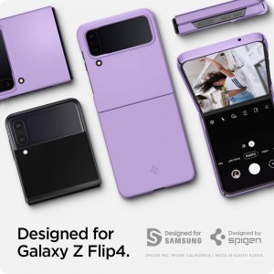 Samsung Galaxy Z Flip 4 Spigen AirSkin tok lila (ACS05173)