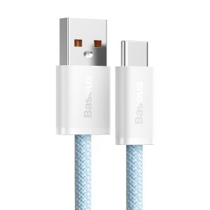 Baseus USB - USB Type C kábel 100W 5A 1m kék (CALD000603)