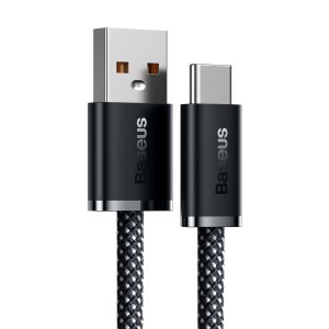Baseus USB - USB Type C kábel 100W 5A 2m szürke (CALD000716)