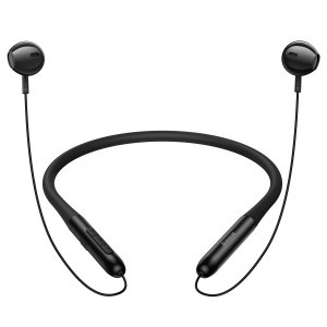 Baseus BOWIE P1 vezeték nélküli Bluetooth fülhallgató (NGPB000001) fekete