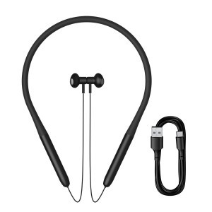 Baseus BOWIE P1 vezeték nélküli Bluetooth fülhallgató (NGPB000001) fekete