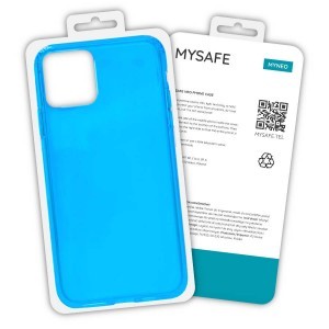 iPhone XR MySafe Neo tok kék