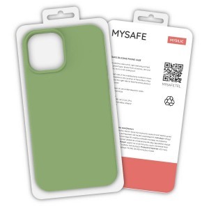 iPhone 11 Pro MySafe Silicone tok pisztácia