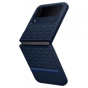 Samsung Galaxy Z Flip 4 Caseology Parallax tok éjkék