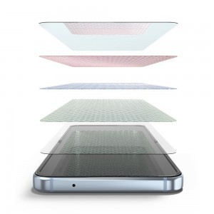 Samsung Galaxy Z Flip 4 Ringke Folia Ochronna 2 db üvegfólia