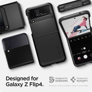 Samsung Galaxy Z Flip 4 Spigen Tough Armor tok fekte