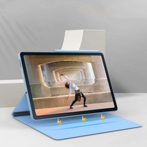Samsung Galaxy Tab S6 Lite 10.4 2020 / 2022 Tech-Protect Mágneses tok kék