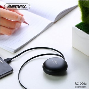 Remax CuteBaby RC-099A USB-Type C kábel 1m fekete