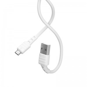 Remax Zeron RC-179M USB-micro USB 2.4A 1 m fehér