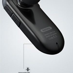 Remax Bluetooth vezeték nélküli headset RB-T28 Multi point + EDR fekete