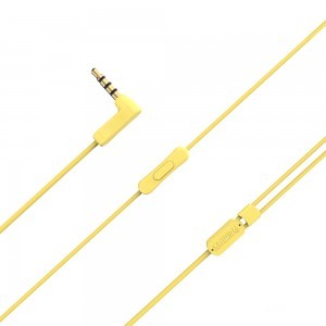 Remax fülhallgató RM-502 sárga