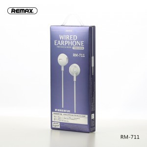 Remax fülhallgató RM-711 fekete