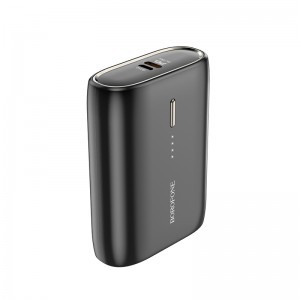 Borofone BJ21 Powerbank 10000mAh USB + Type-C PD 20W QC 3.0 18W fekete-1