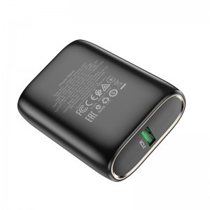 Borofone BJ21 Powerbank 10000mAh USB + Type-C PD 20W QC 3.0 18W fekete-4